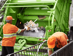 Waste management authorities