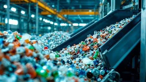 Plastic Waste Reprocessing image
